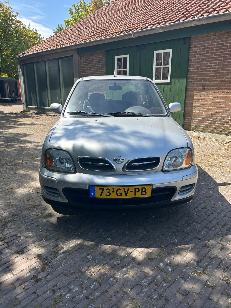 IJskoude airco Nissan micra 1.3 Automaat lage km-stand