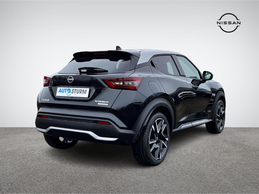 Nissan Juke 1.6 hybrid n-design cold pack