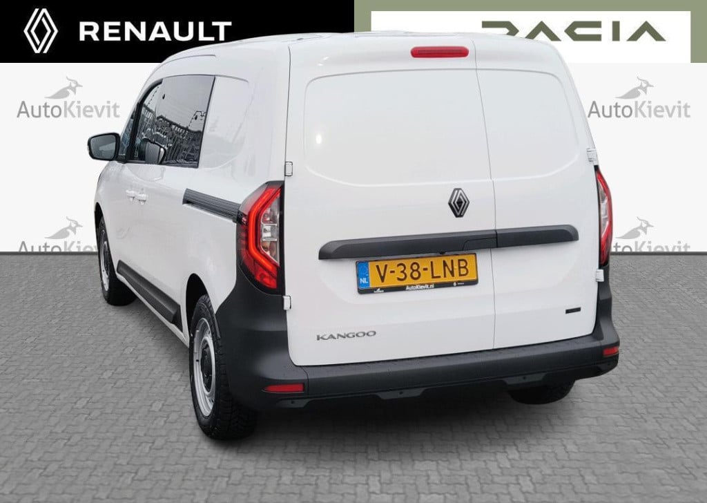 Renault Kangoo e-tech advance l2 44 kwh dc - dubbele cabine