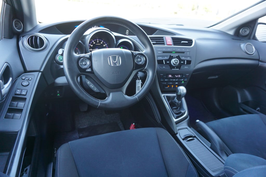 Honda Civic tourer 1.8 sport business edition climate / stoelverw. / cruise