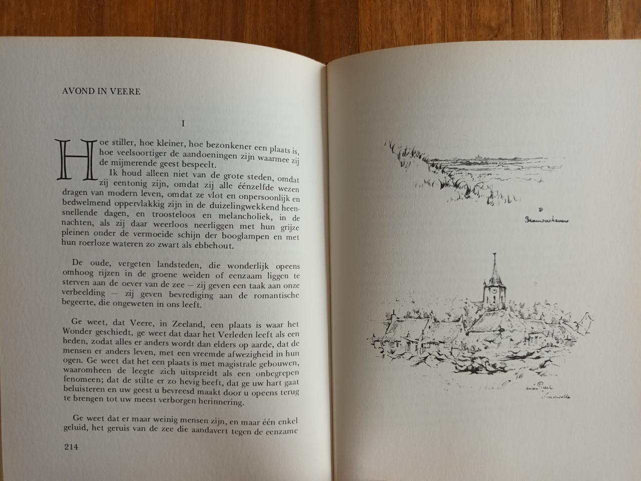 Sentimentele Aardrijkskunde 1974 herziene uitgave, Zeeuwse mijmeringen