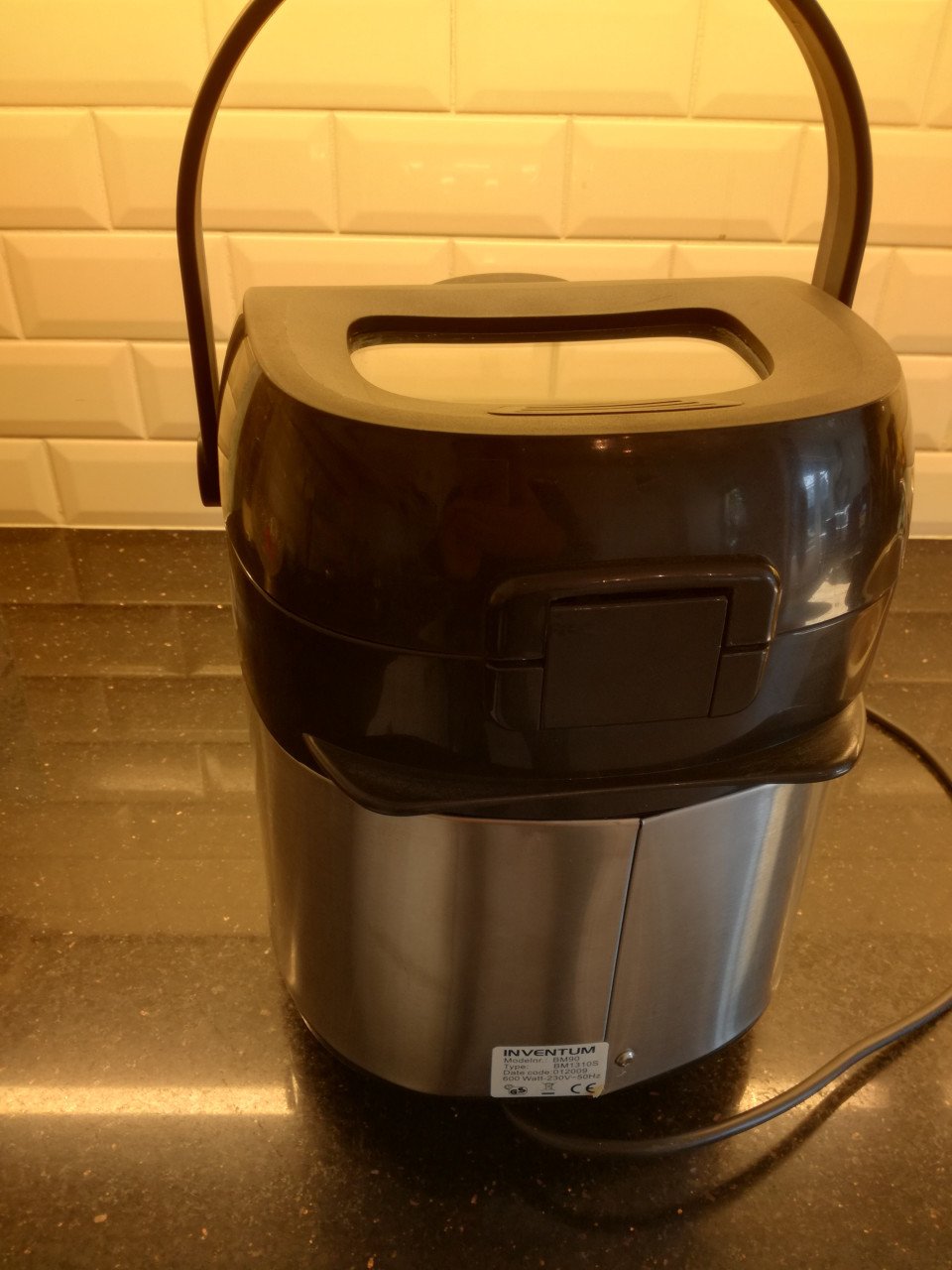 Inventum broodbakmachine BM90