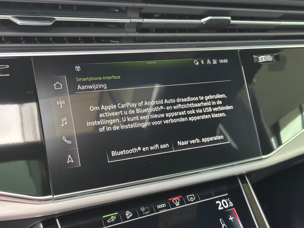 Audi Q7 55 tfsi e quattro pro line s-line | panoramadak | luchtvering | tre
