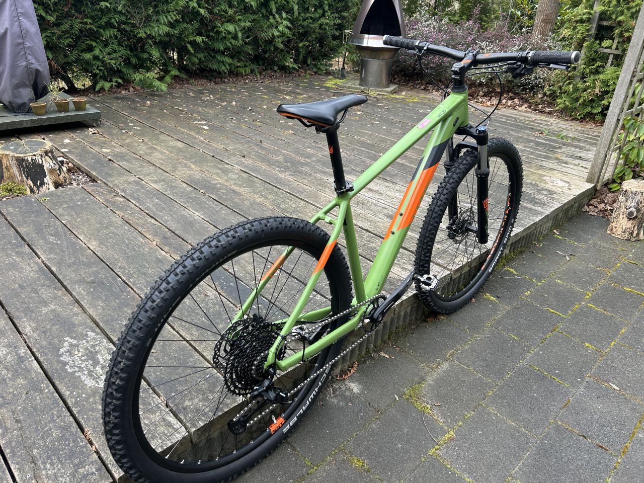 Mountainbike Cube Analog