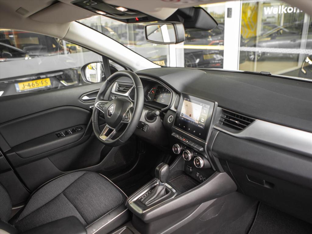 Renault Captur tce 140pk intens automaat | navigatie | camera | park. senso