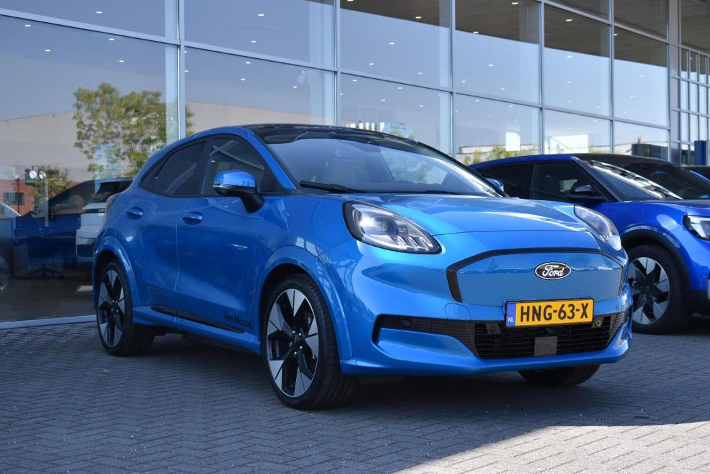 Ford Puma Gen-e premium 44 kwh | demo | digital aqua blue | panoramadak | d