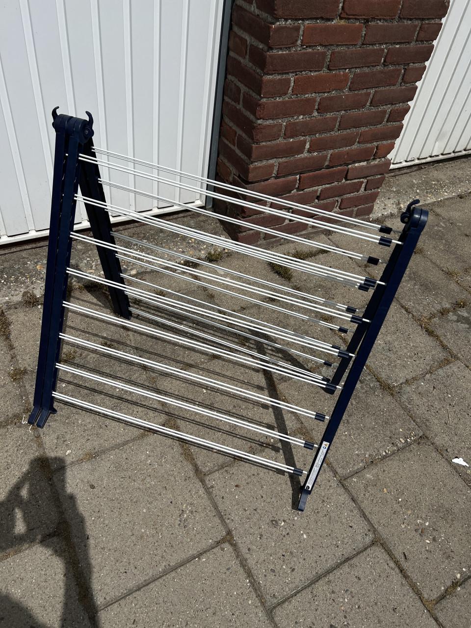 Droogrek Pegasus Bath 110 voor op het bad