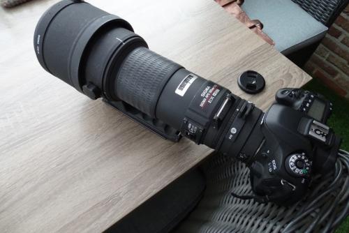Sigma lens
