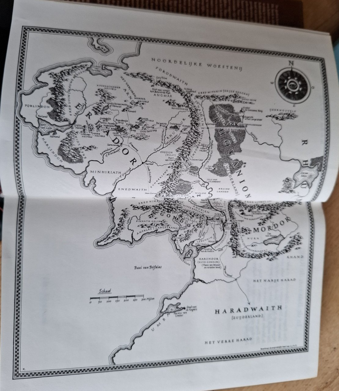 In de Ban van de Ring, door J.R.R Tolkien. Uitg. Het Spectrum, 1992