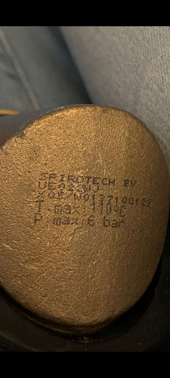 Vuilafscheider van Spirotech