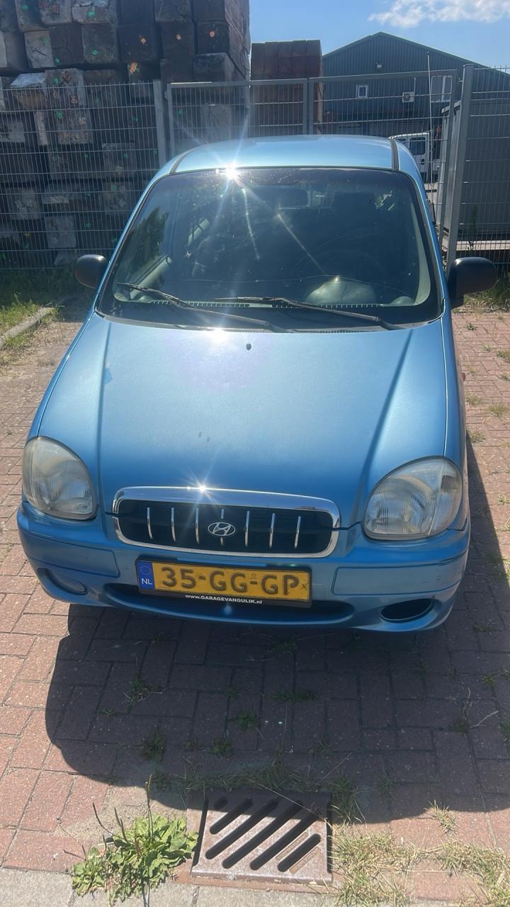 Leuke en zuinige 5-deurs Hyundai Atos prime 1.0 Automaat km met NAP!!