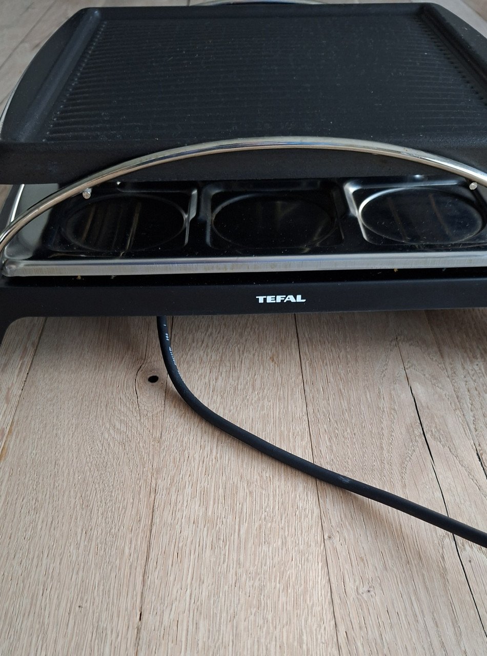 Tefal 8 persoons gourmetstel