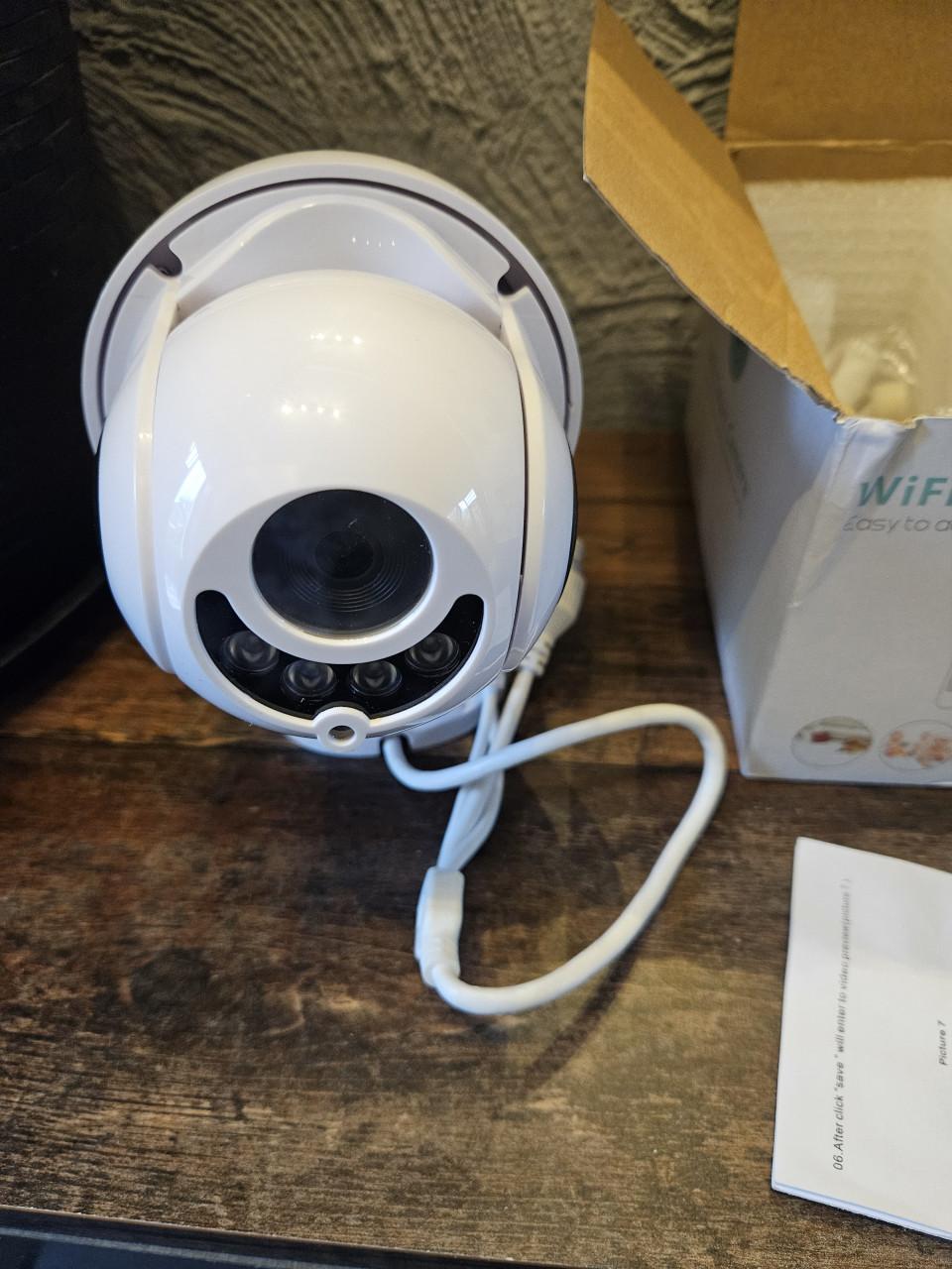 Nieuwe WiFi Smart Camera - Buitenbeveiliging mooie staat