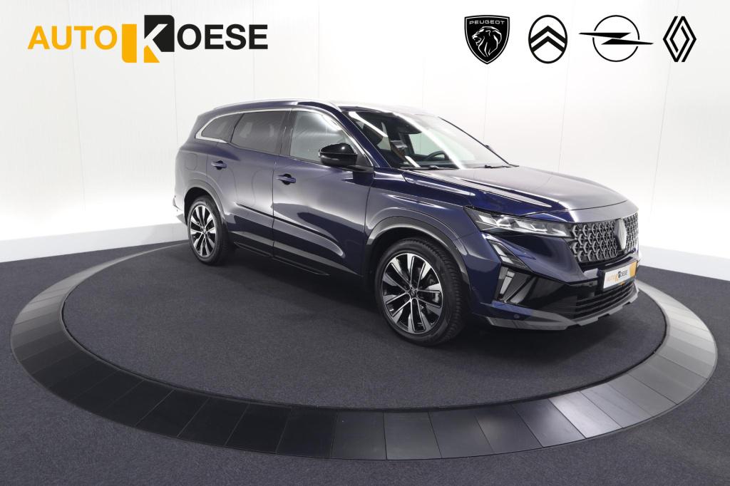 Renault Espace e-tech full hybrid 200 techno 7p. | nieuw model | adaptieve 