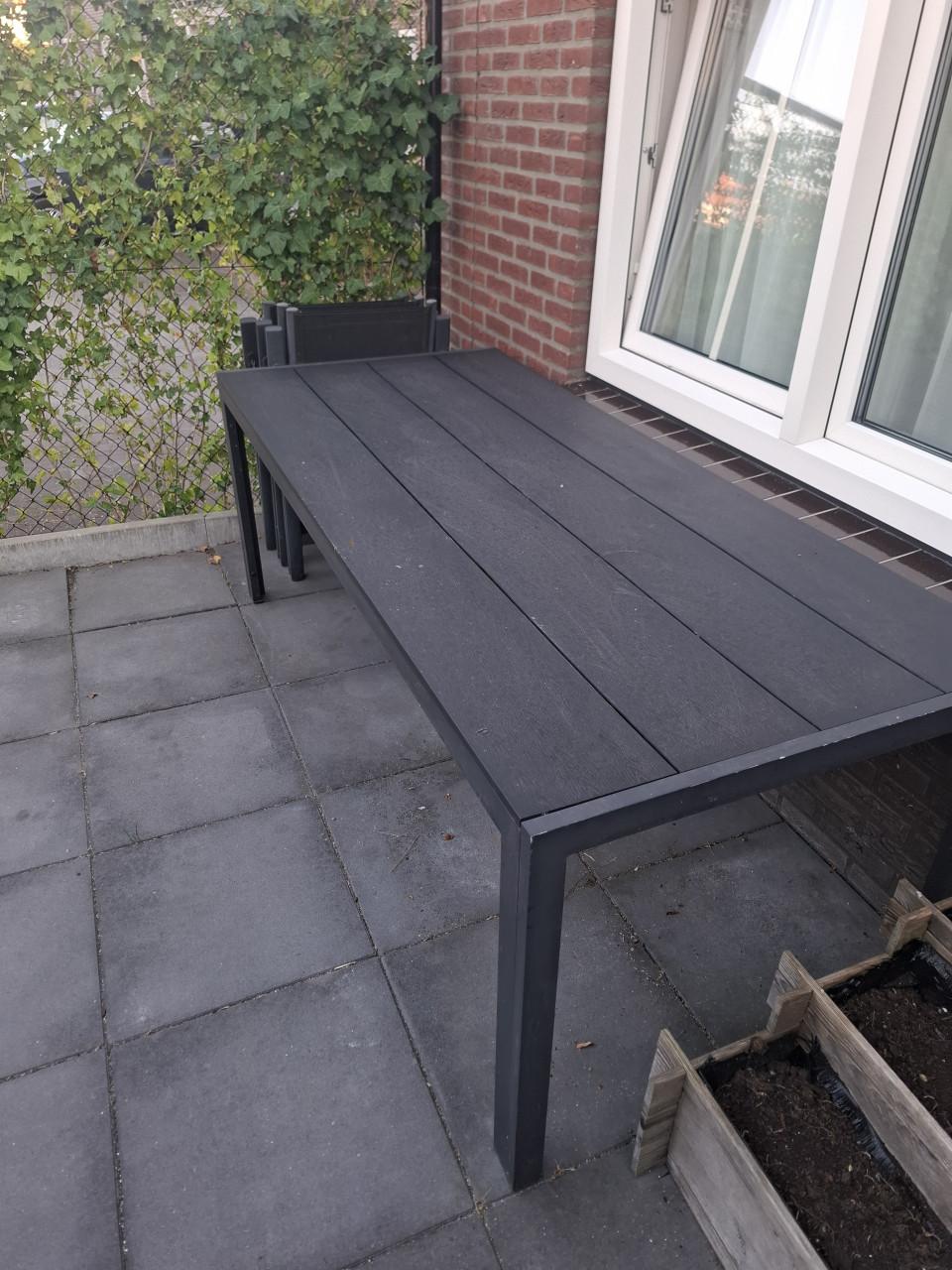 5-deling tuinset