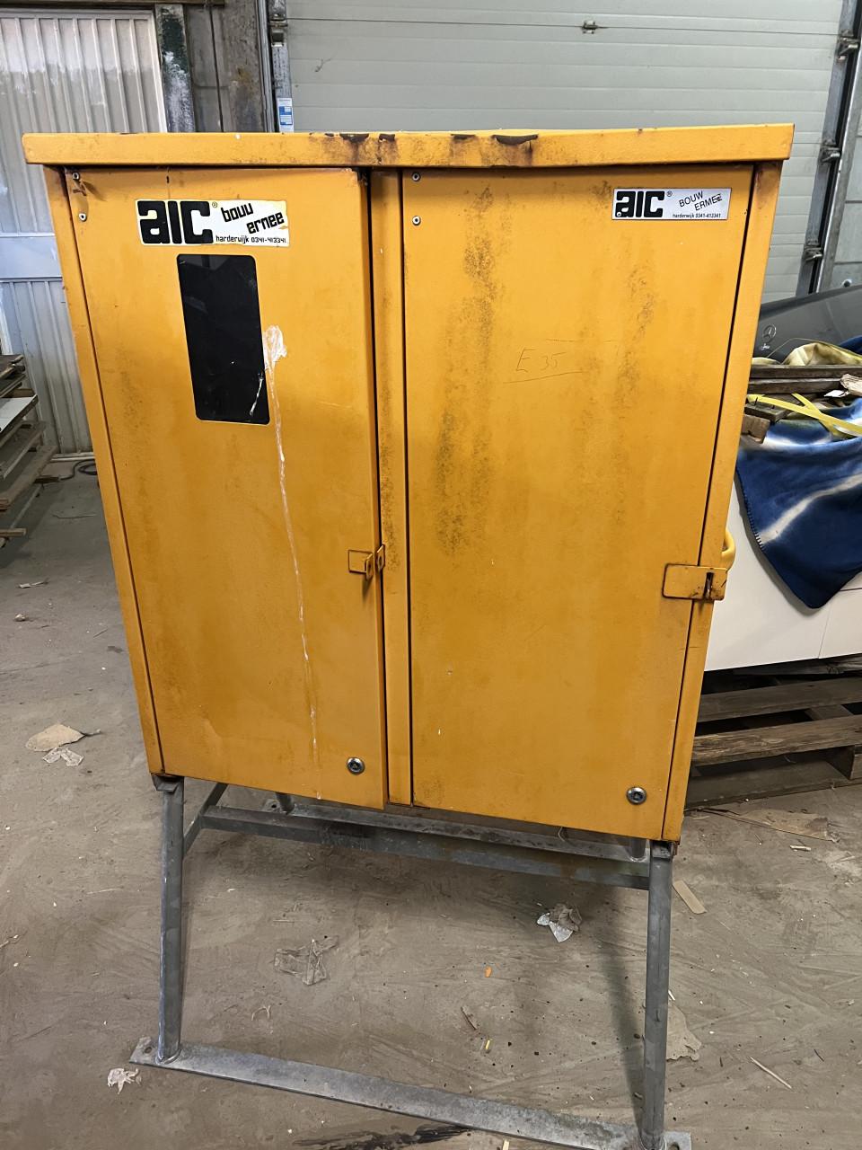 Bouw stroomkast