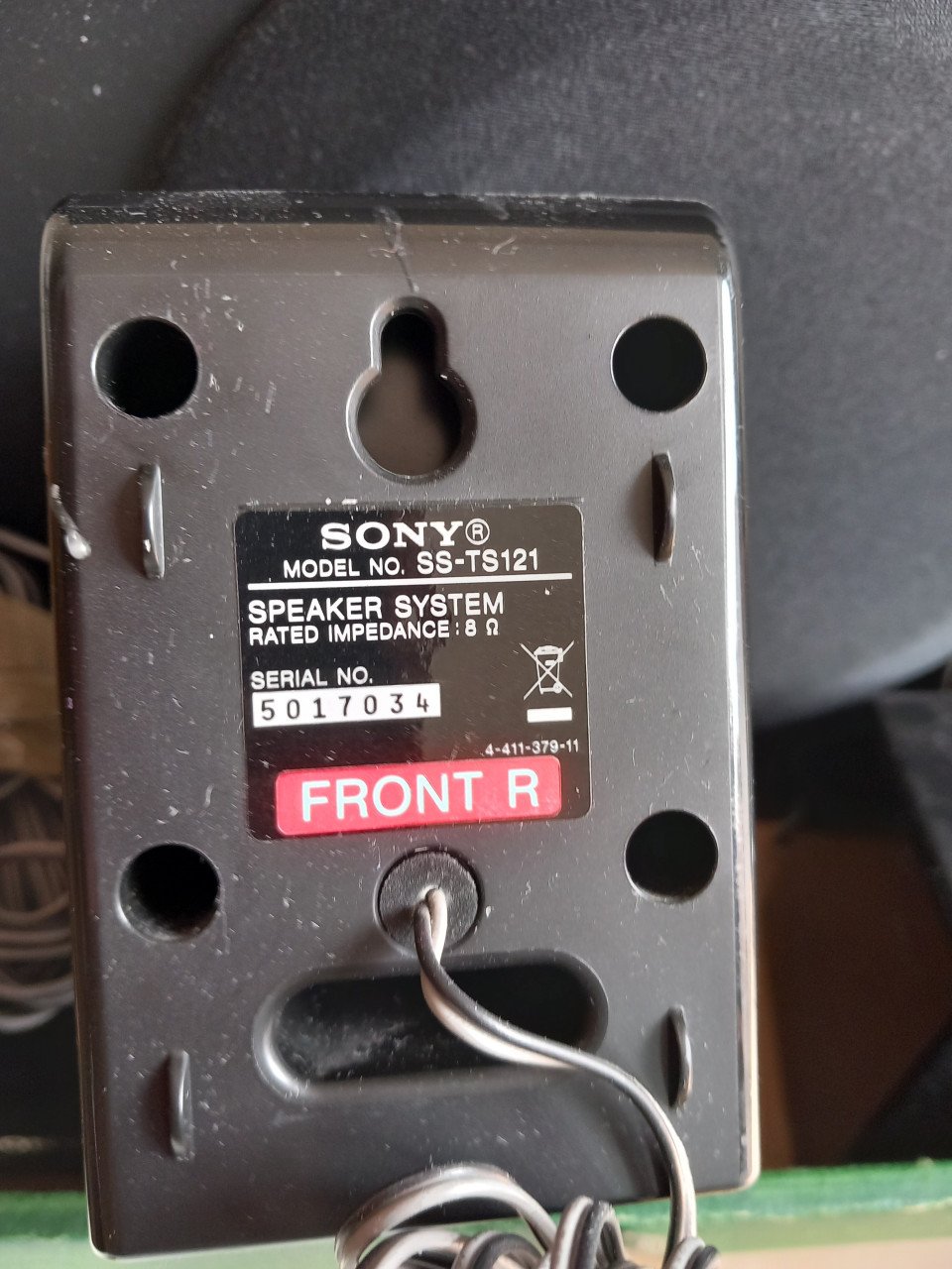 Stereo set