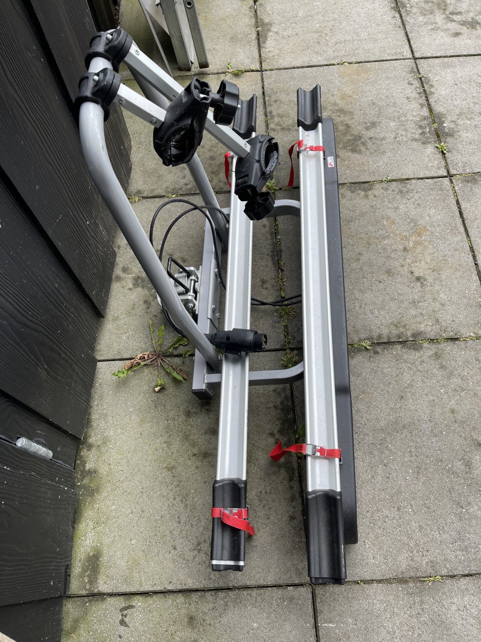 Te koop fietsdrager voor twee fietsen bijna nieuw