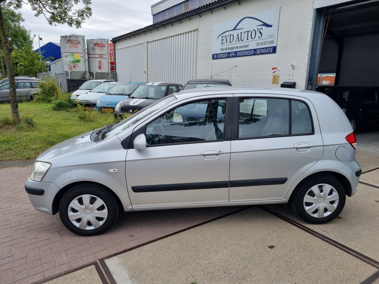 Hyundai Getz 1.3i GLS Automaat | Trekhaak | 140.327 KM!