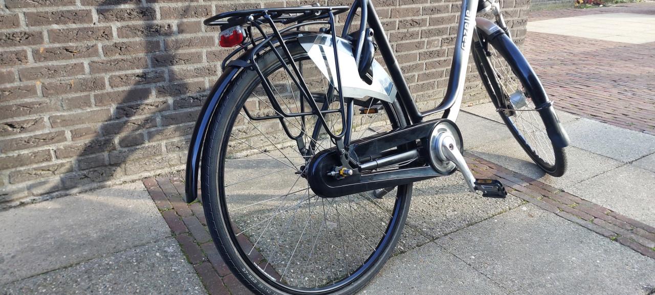 Gazelle Arroyo damesfiets matzwart