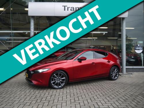 Mazda 3 2.0 e-skyactiv-g m hybrid 122 luxury|rijklaar|trekhaak