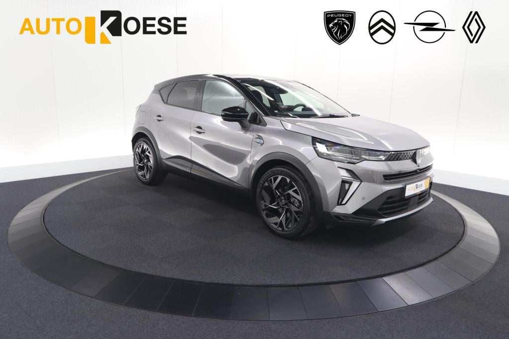 Renault Captur 1.8 e-tech full hybrid 160 esprit alpine | 360 camera | adap