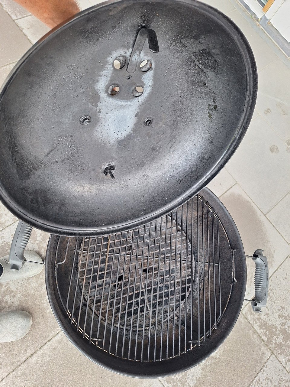 Weber barbecue 47cm