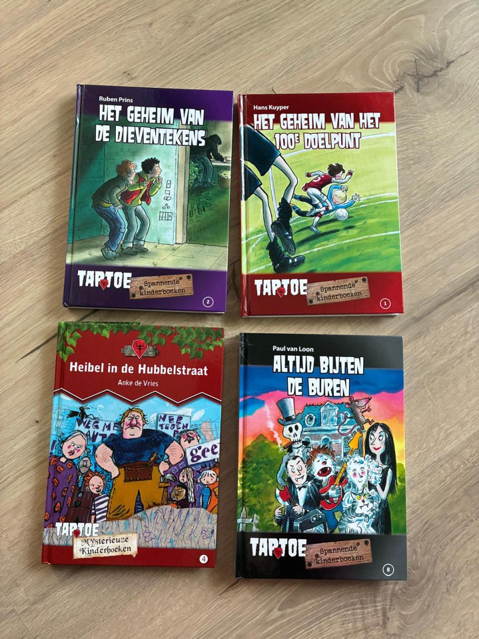 Diverse kinderboeken