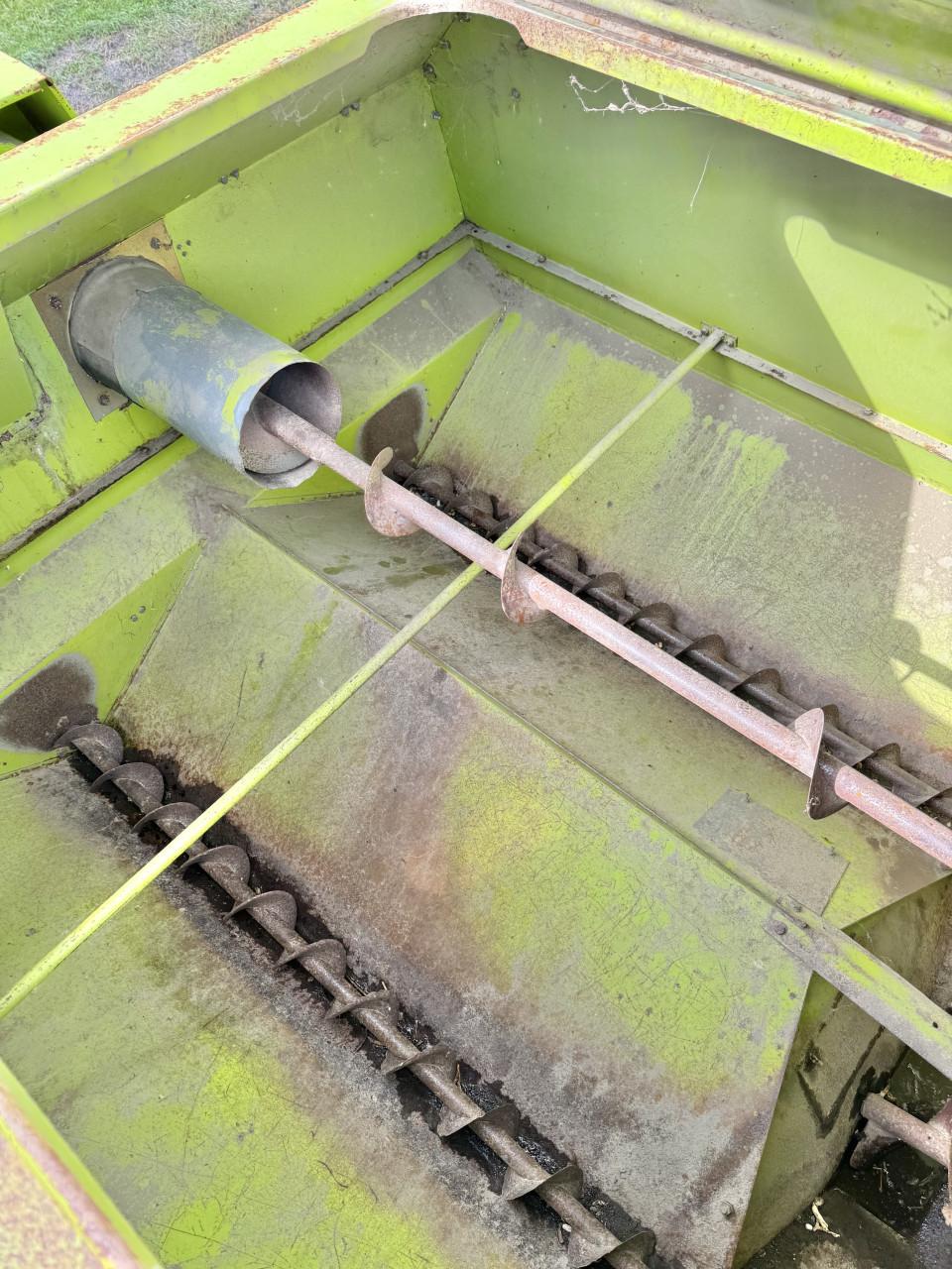 Claas Senator combine