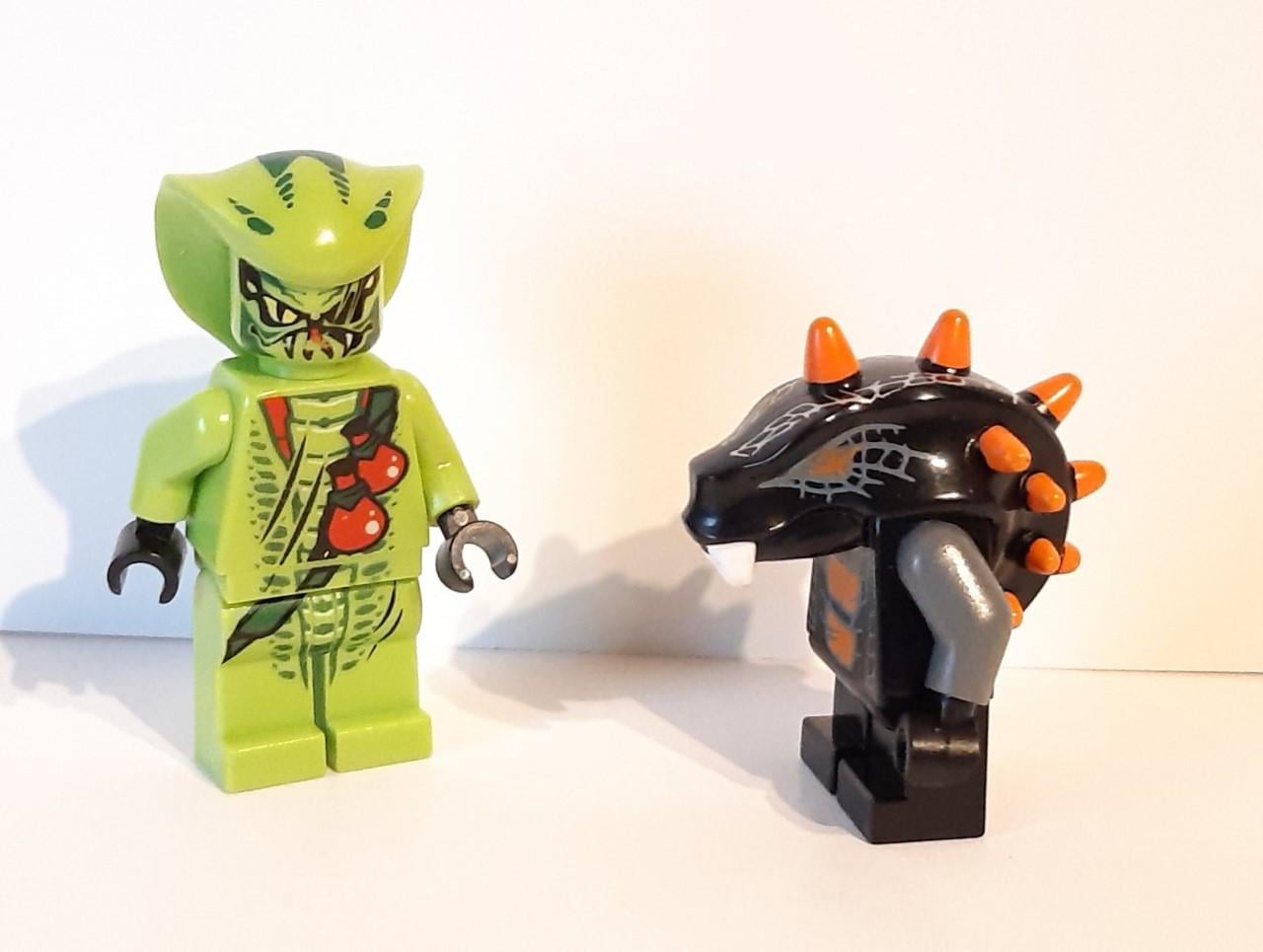 LEGO Minifigures Ninjago: Snappa, Fung-Shei, Lasha en Bytar