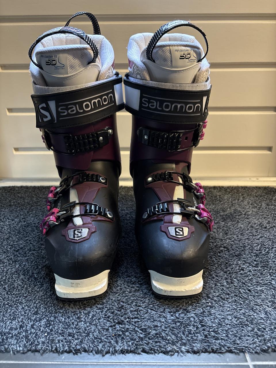 Salomon Quest Pro 100 skischoenen MP 27-27,5 met hike functie