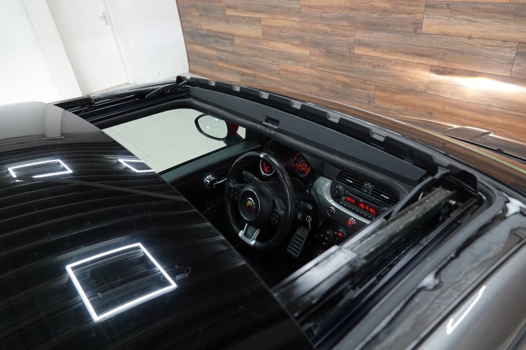 Fiat 500 abarth turismo 1.4-16v abarth | nl auto | pano | sabelt |