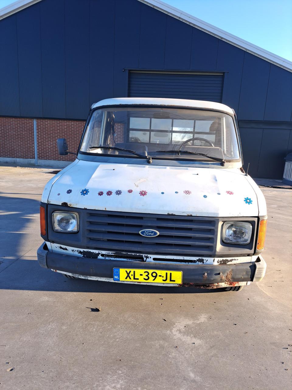 Ford transit mk2