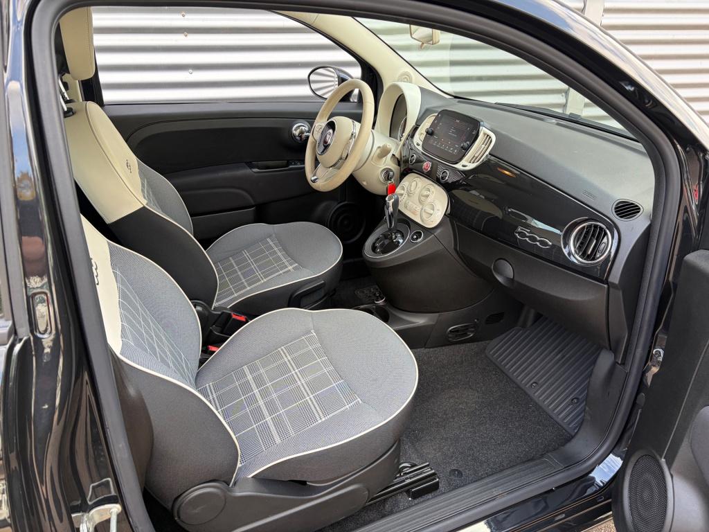 Fiat 500 1.2 lounge automaat