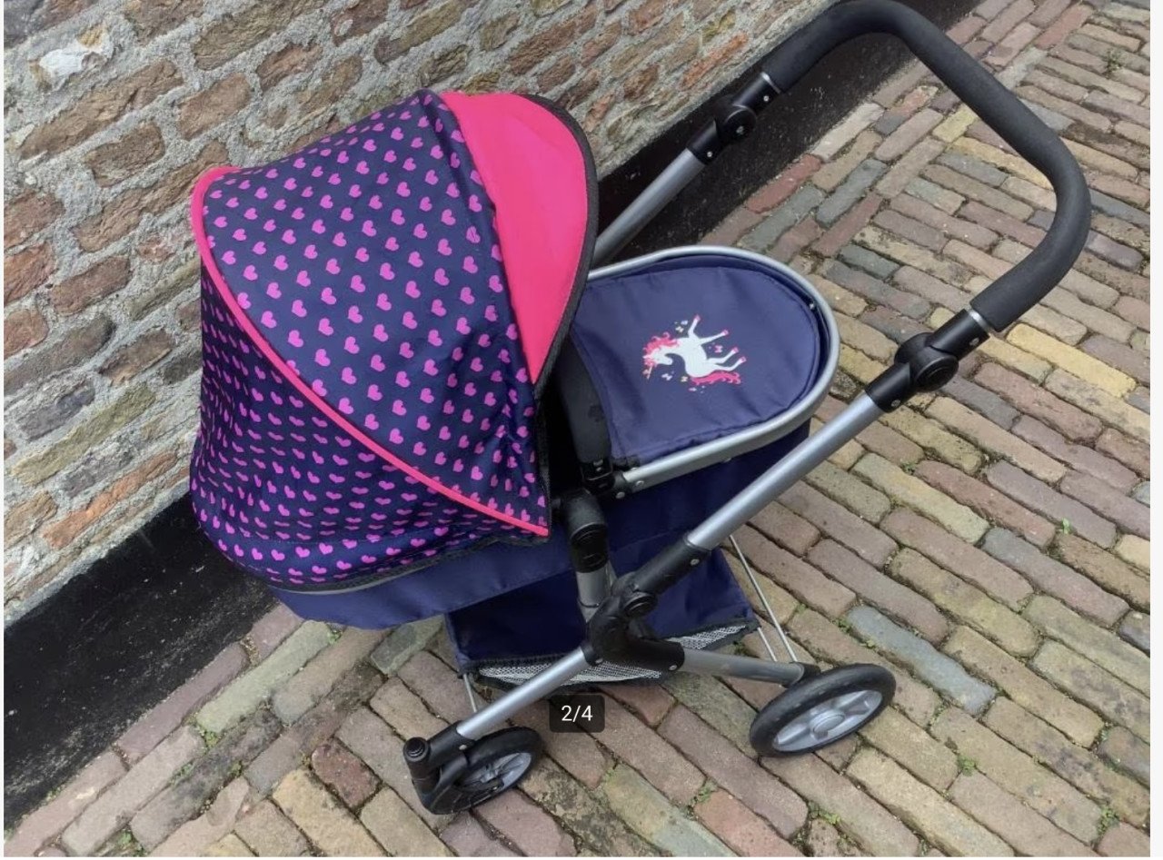 Poppenwagen