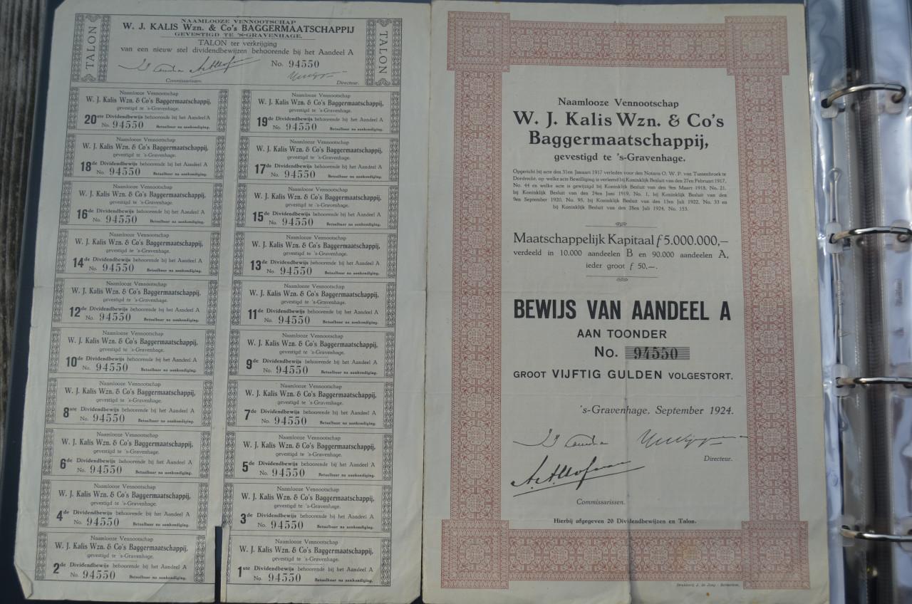 Diverse aandelen / obligaties / pandbrieven etc. (1)