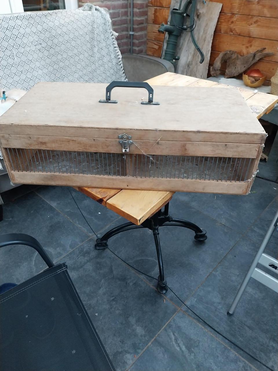 Vogel transportkooi