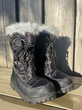 Snowboots, winterlaarzen, meisjes, maat 37, top staat