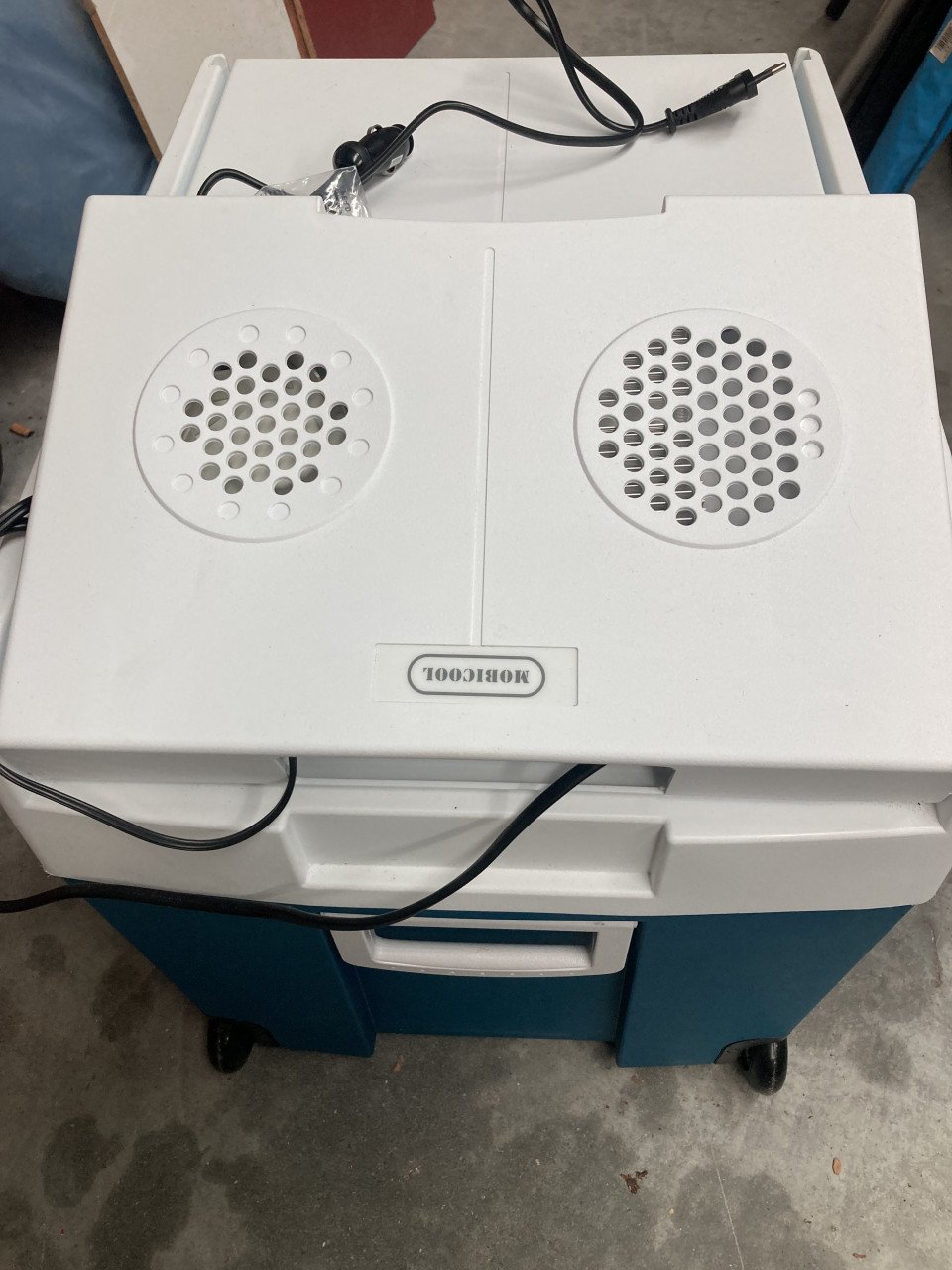 Koelbox 220 volt