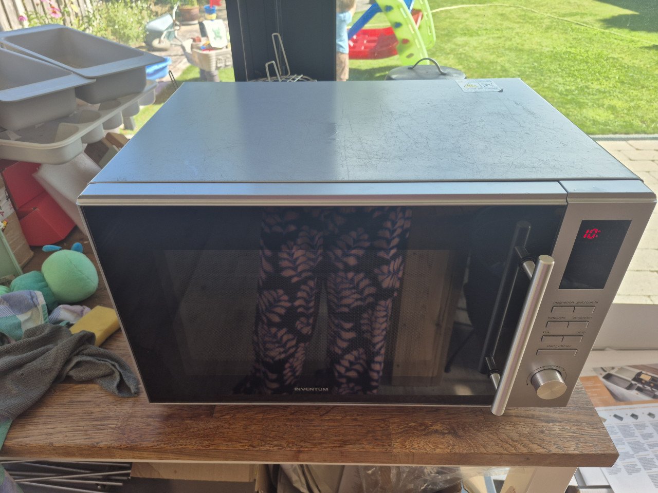 Inventum combi oven / magnetron