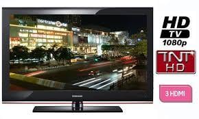 Samsung 32 inch. ( 82 cm ) Full HD TV, type LE32-B530,  geheel compleet