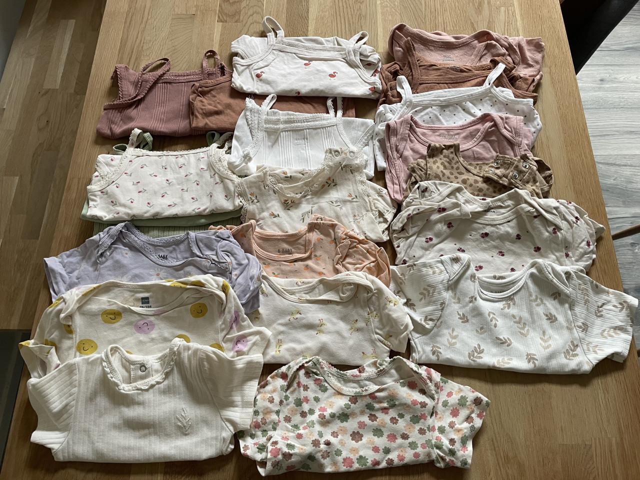 Meisjeskleding pakket maat 86 t/m 98/104