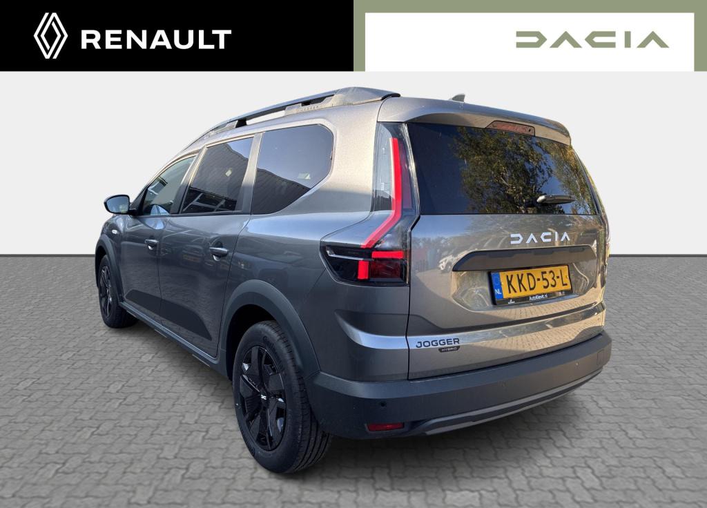 Dacia Jogger 1.8 hybrid 155 expression 7p. - elektrisch verwarmbare voorsto