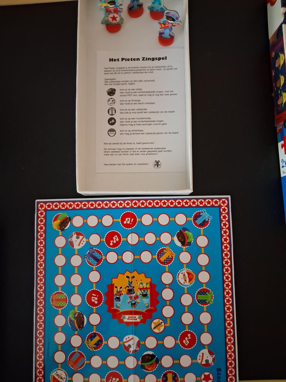 Spelletjes Sinterklaas