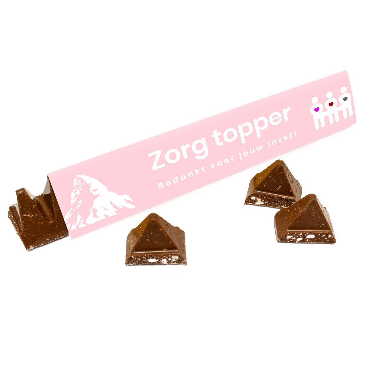 Bedankje voor zorgverlener