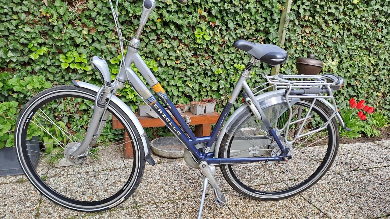 Gazelle Orange damesfiets 8 versnellingen.