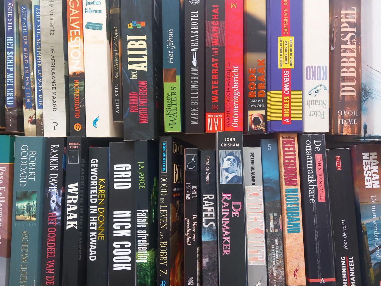Boeken voor 1 euro per stuk