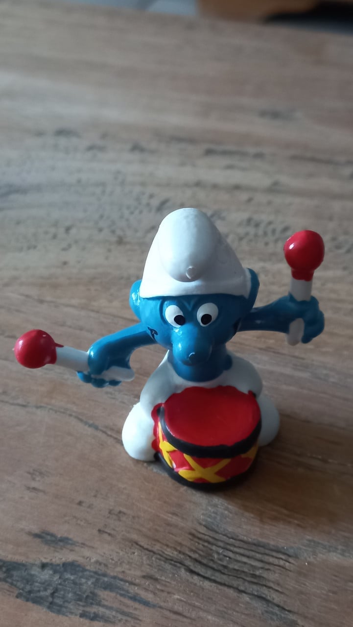 Vintage smurfen