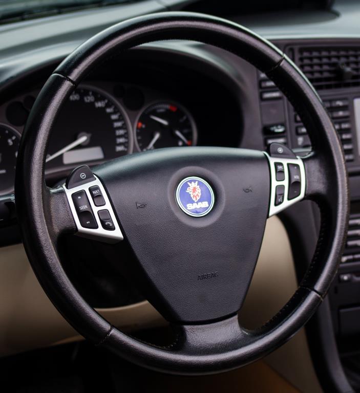 Saab 9-3 cabrio 2.0t vector