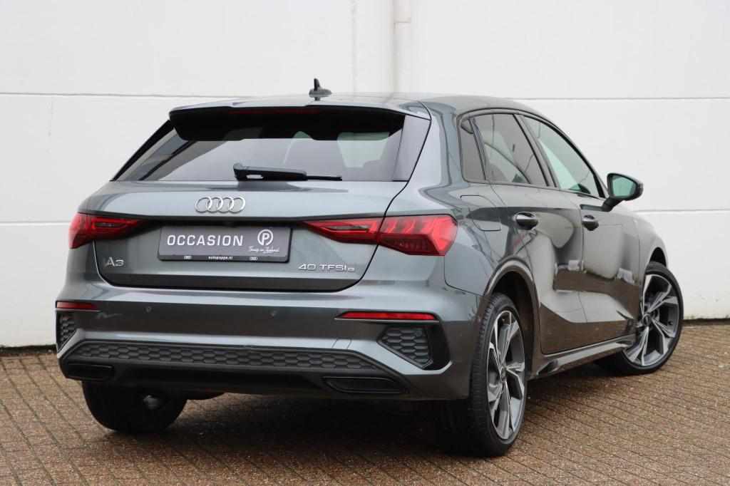 Audi A3 sportback 40 tfsi e s edition 204pk s-tronic